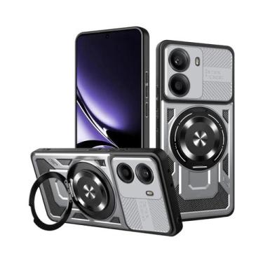 Imagem de Capa De Telefone Magnética Rotativa 360 Graus Para Mi Poco X7 Pro, Cap