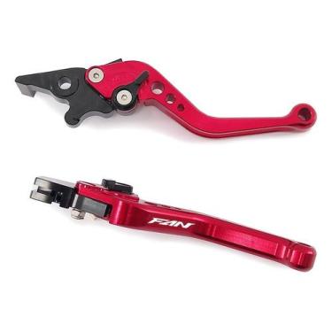 Imagem de Manete Esportivo Cg 125 150 160 Fan Freio Á Lona - Special Levers, Ver