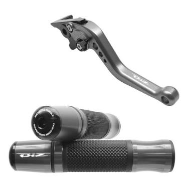 Imagem de Kit Manete Manopla Com Peso Biz 125 Biz 125 Gravado A Laser - Special 