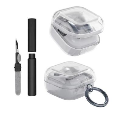 Imagem de Kit Limpador para Fones e Capa Protetora Nerdcase Compatível com Samsu