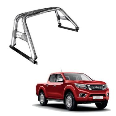 Imagem de Santo Antônio Frontier Np 300 2017 2018 2019 2020 Cromado - VF