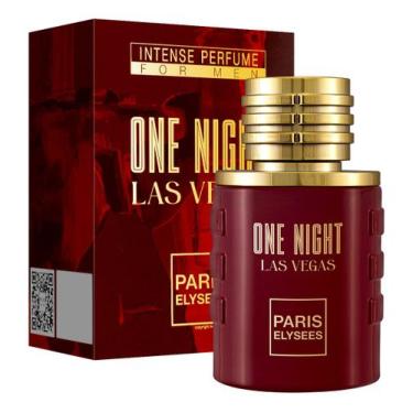 Imagem de Perfume One Night Las Vegas For Men Paris Elysees Edt 100ml