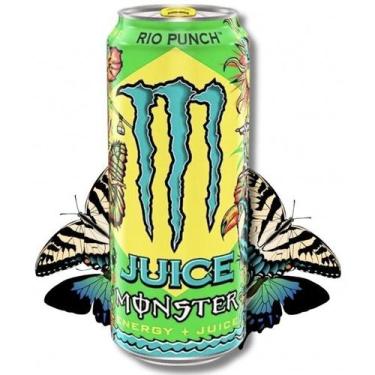 Imagem de Energético Monster Energy Juic Rio Punch 473ml
