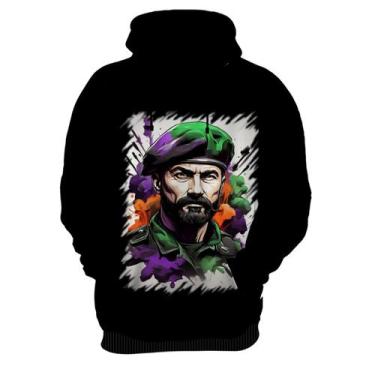 Imagem de Blusa de Frio Boina Verde Soldado Batalhão 16 - Kasubeck Store, Inf 14
