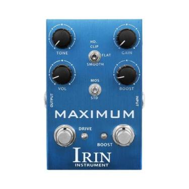 Imagem de Pedal Overdrive IRIN AN-41 Para Guitarra Elétrica: Efeito De Distorção