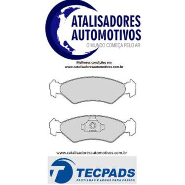 Imagem de Pastilha de Freio Fiesta 1.0/1.3 HATCH 1995 1996 1997 1998 1999 2000 2