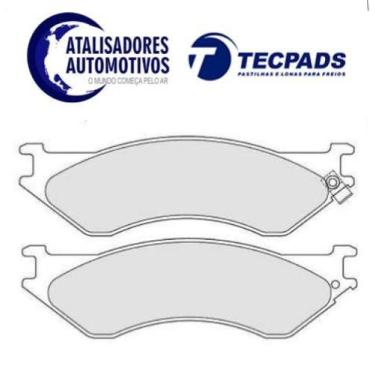 Imagem de Pastilha de Freio Traseira DODGE RAM 1500 2005 2006 2007 2008. RAM 250