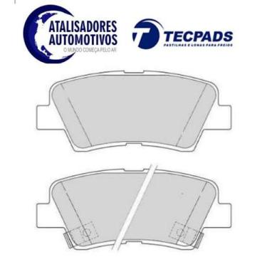 Imagem de Pastilha de Freio Traseira HYUNDAI I30 1.8 16V  2014 2015 2016 2017 20
