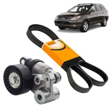 Imagem de Kit Correia Alternador Hyundai Vera Cruz 3.8 V6 2006 A 2013 - MaxxMoto