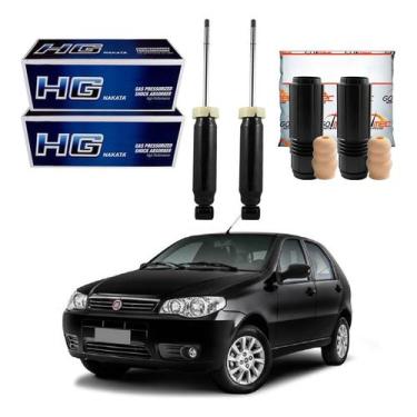 Imagem de Kit Amortecedor Traseiro Palio 1.4 1.8 2005 A 2010 - Nakata