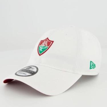 Imagem de Boné New Era Fluminense 920 Branco-Unissex