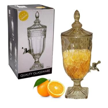 Imagem de Suqueira De Cristal Diamond 3l – Elegância E Sofisticação Para Festas, Casamentos E Eve...