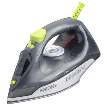 Imagem de Ferro de Passar Roupa à Seco ou Vapor Black Decker FX2750, 110V