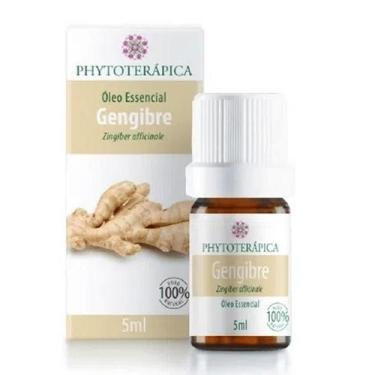 Imagem de Óleo Essencial de Gengibre Phytoterápica 5ml - Phytoterapica