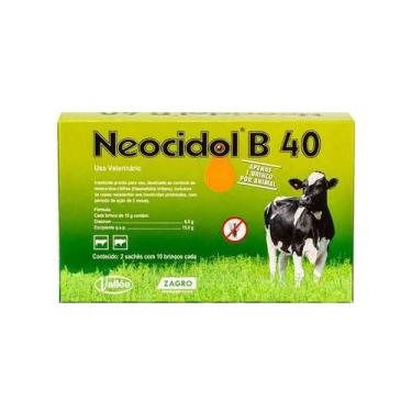 Imagem de NEOCIDOL B40 Brinco inseticida (20 un) - MSD - VALLEE