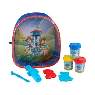 Imagem de Kit Massinha Patrulha Canina Sunny Brinquedos - com Mochila