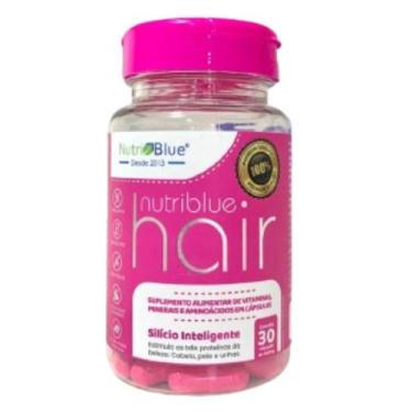 Imagem de Nutriblue Hair 30 Cápsulas Silício Inteligente Pele Cabelo Unha, NUTRI