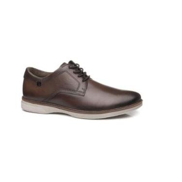 Imagem de Sapato Social Pegada Casual Couro Original Calce fácil Conforto-Masculino