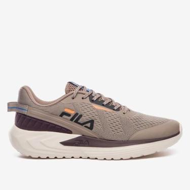 Imagem de Tênis Fila Diffusion Masculino, Verde, Marrom, 42
