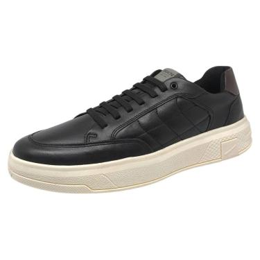 Imagem de Sapatenis Masculino Couro Slip On Conforto Dream Ferracini-Feminino