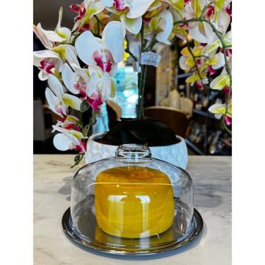 Imagem de Conjunto Para Queijo 2 Peças Lyon Aço Inox Brinox