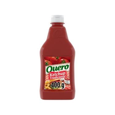 Imagem de Ketchup Tradicional Quero - 400g, 400g, 1