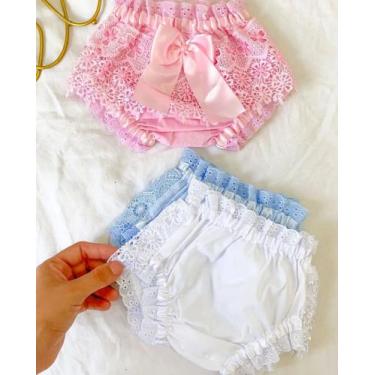 Imagem de calcinha infantil rosa - ricca - taianeemily