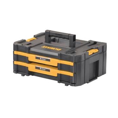 Imagem de CAIXA ORGANIZADORA TSTAK COM 2 GAVETA Nº4 44 X 17 X 33CM DWST17804 - D