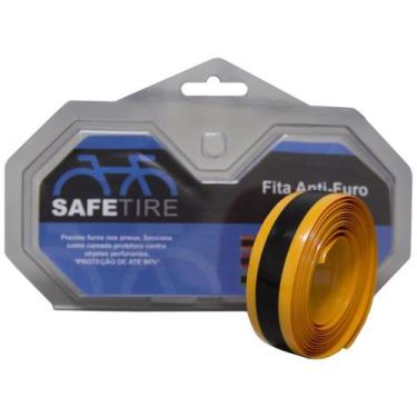 Imagem de Fita Protetora Anti-Furo Laranja 23mm x 2,20mt - Isapa