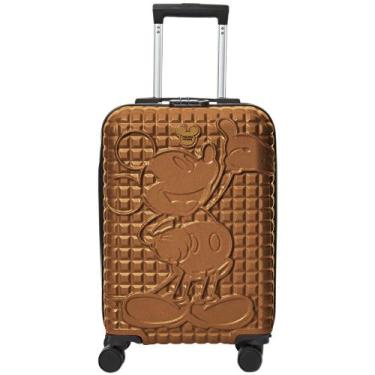 Imagem de Mala de Viagem Bordo Mickey Exclusiva Disney Rodas Giro 360 - Up4You, 