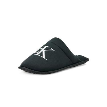 Imagem de Calvin Klein Pantufa masculina Xenith, Preto 001, 39