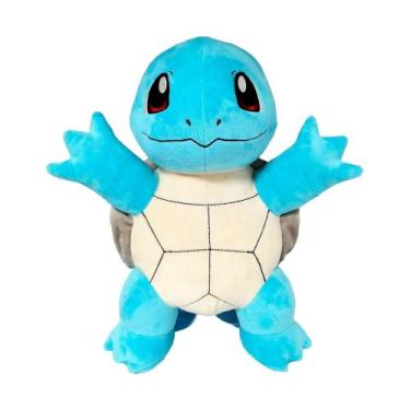Imagem de Mochila Pelúcia Infantil Squirtle Pokemon BBR - PK0002