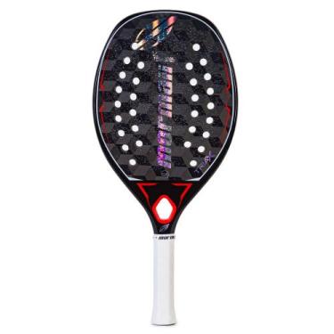 Imagem de Raquete Beach Tennis Mormaii Triax Carbono 24k