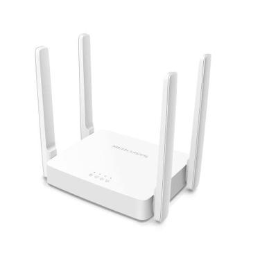 Imagem de Roteador Wireless Mercusys Dual Band Ac1200 Ac10 Branco