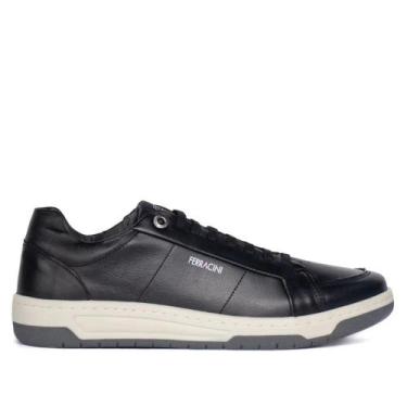 Imagem de Sapatênis ferracini v0x masculino 8050617, Preto, 41