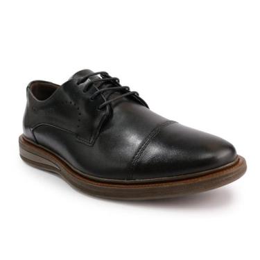 Imagem de Sapato Democrata Masculino Preto Metropolitan Bay, Preto, 41