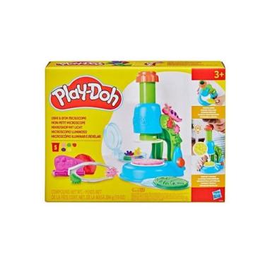 Imagem de Play Doh Microscópio Iluminar e Revelar G0494 - Play-Doh