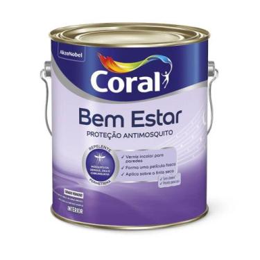 Imagem de Verniz Incolor Bem Estar Proteção Antimosquito 3,6L Coral