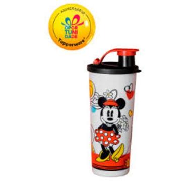 Imagem de  kit  copo infantil com bico mimie da tupperware 