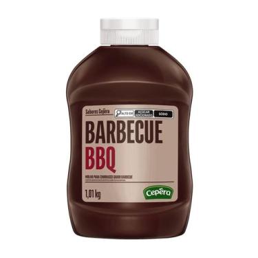 Imagem de Molho Barbecue Tamanho Família Cepera 1Kg