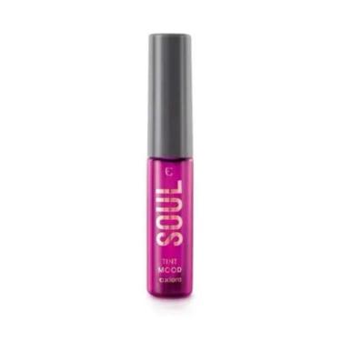 Imagem de Batom Líquido Soul Tint Mood Rosado Energy 5,5 ml Eudora