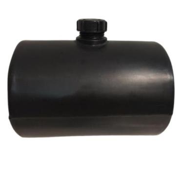 Imagem de Reservatório de Água Horizontal 18L Preto Tanque Corote Barrica Abecel