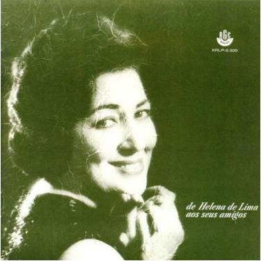 Imagem de Cd Helena De Lima  De Helena De Lima Aos Seus Amigos (Disco - DISCOBER