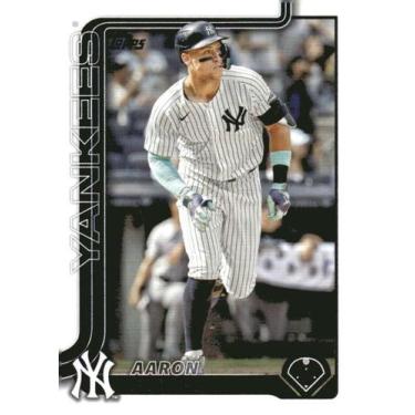 Imagem de Card de Beisebol 2025 Topps 300 Aaron Judge Yankees NM-MT - Marca Próp