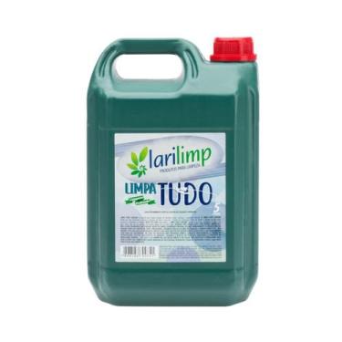 Imagem de Limpador Limpa Tudo Larilimp 5L Multiuso Profissional Cozinha Banheiro