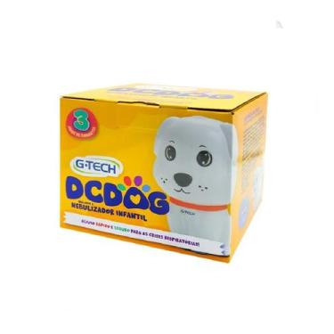 Imagem de Nebulizador/Inalador Infantil Dc Dog G-Tech