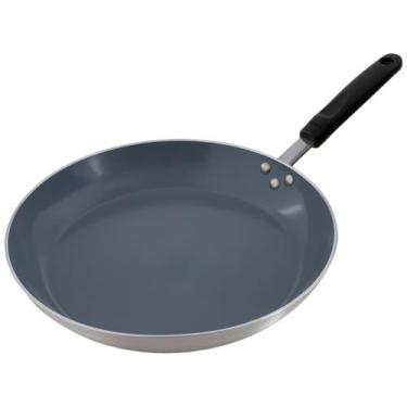 Imagem de Frigideira Tramontina de Alumínio Profissional 32cm, Prata, 32cm