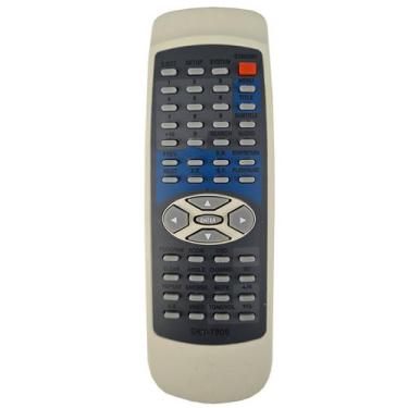 Imagem de Controle Remoto Para Dvd Tec Toy SKY-7809 Dvt-F600 -F500 - Dvt F700