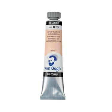 Imagem de Tinta Óleo 20 Ml Talens Van Gogh Serie 1 Naples Yellow Red 224, 20ML