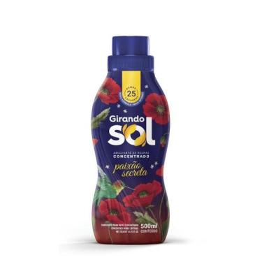 Imagem de Amaciante Concentrado Paixão Secreta Girando Sol 500Ml, Amaciante De R